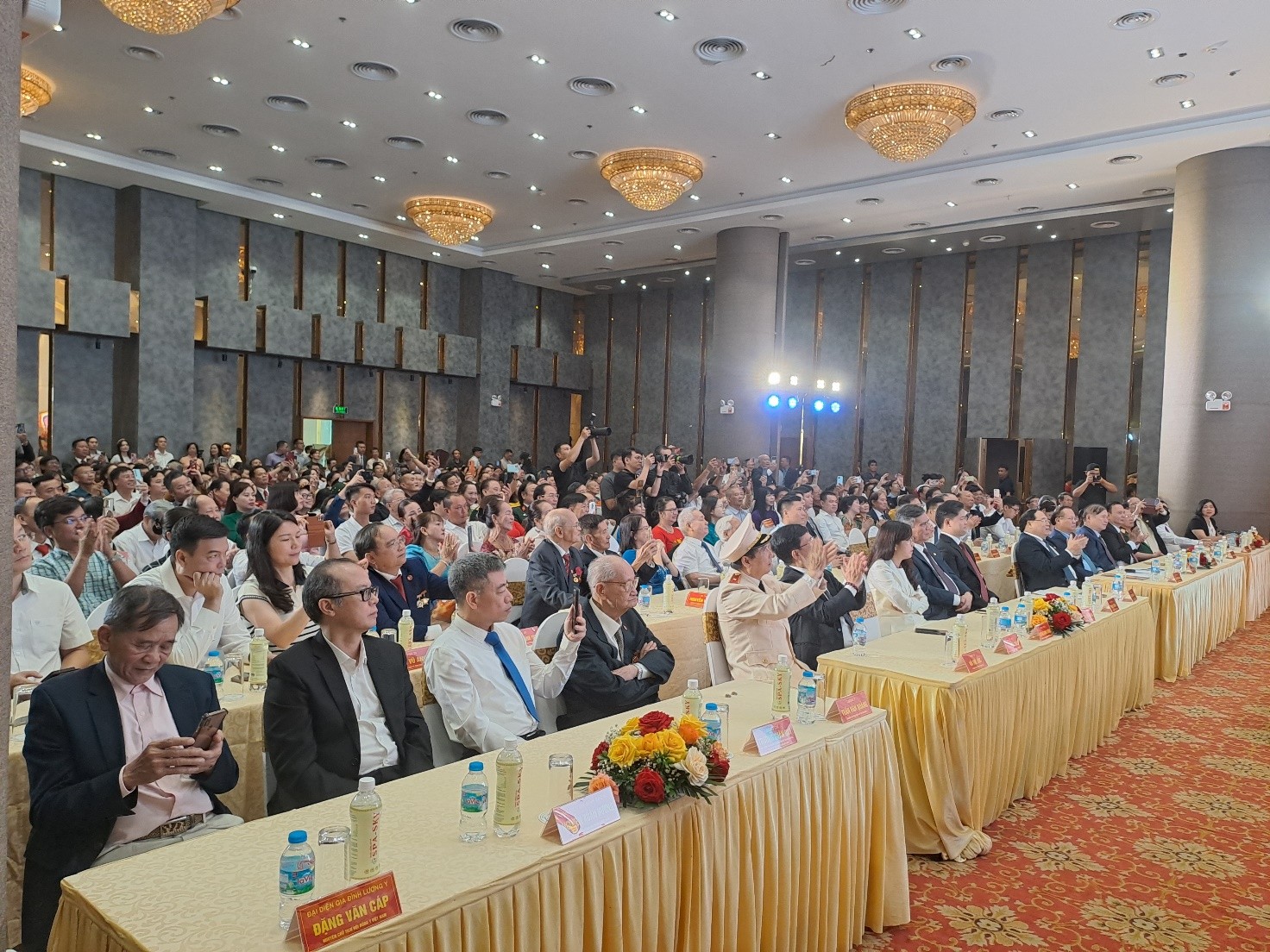 Toàn cảnh Lễ kỷ niệm 80 năm thành lập Hội Đông y Việt Nam