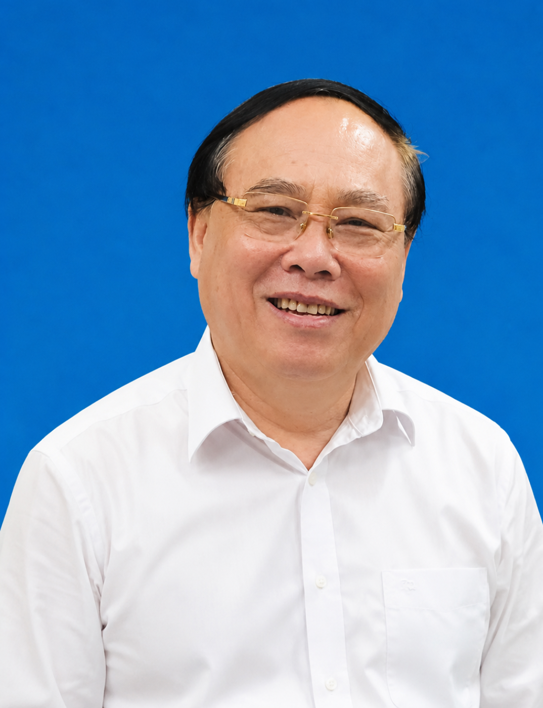 Chân dung TTND, PGS.TS. Đậu Xuân Cảnh — Chủ tịch Hội Đông y Việt Nam