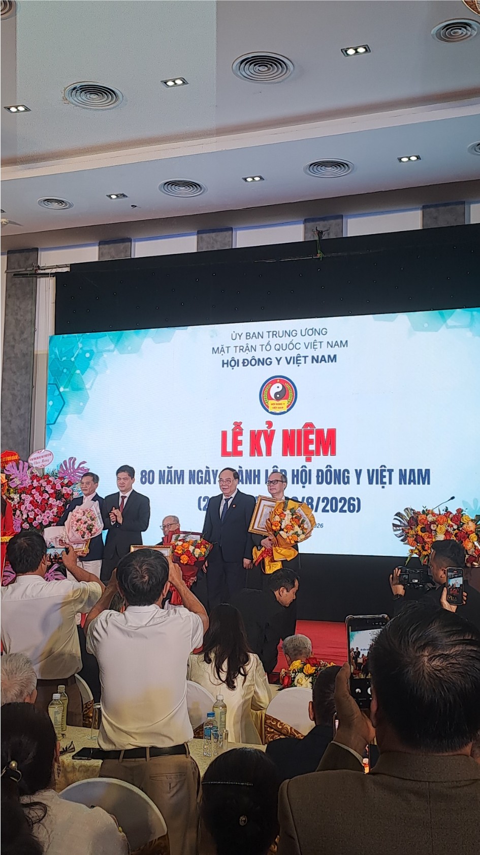 Hội Đông y Việt Nam tri ân những thế hệ lãnh đạo tiền bối