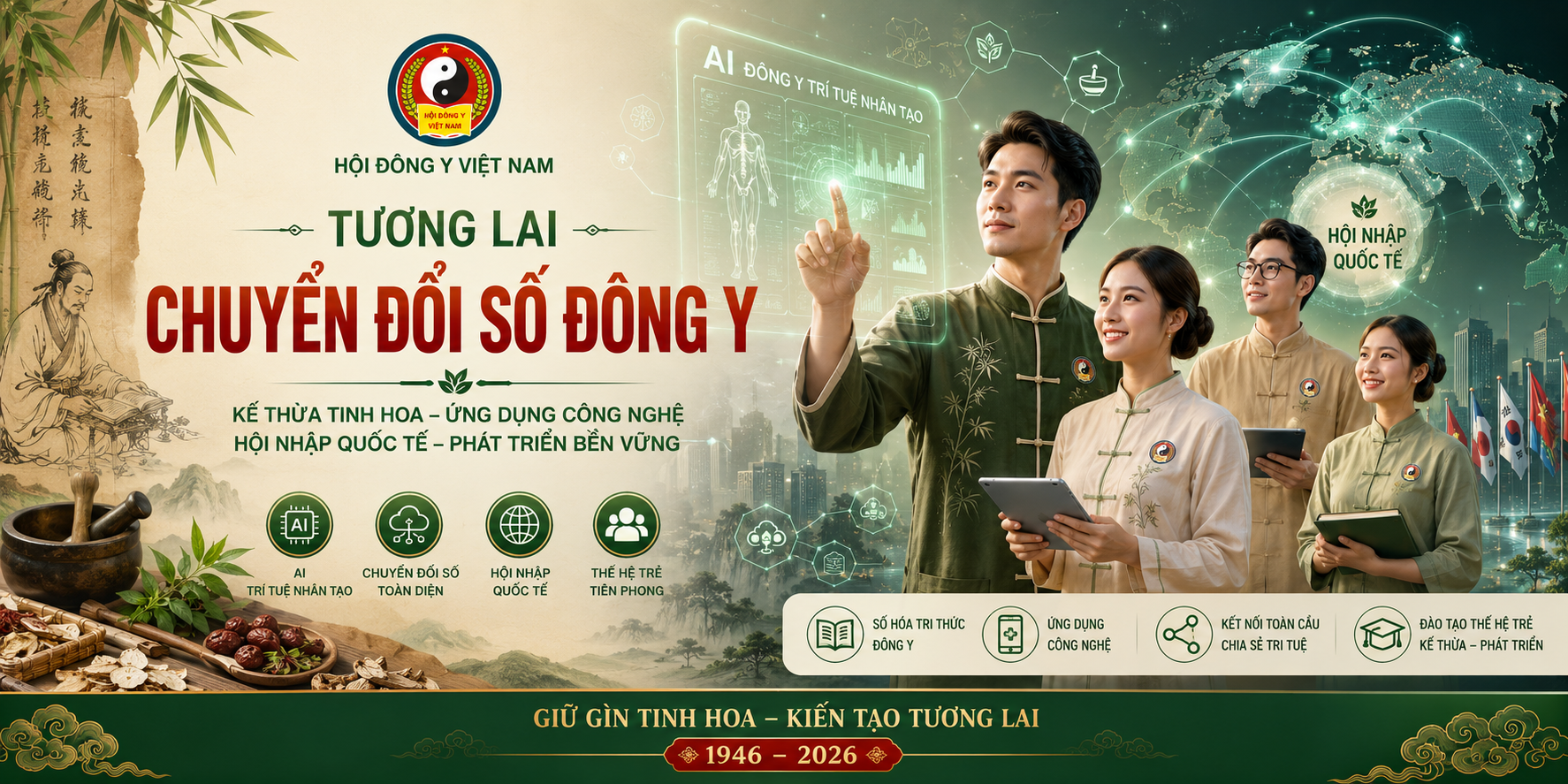 Hội Đông y Việt Nam hôm nay
